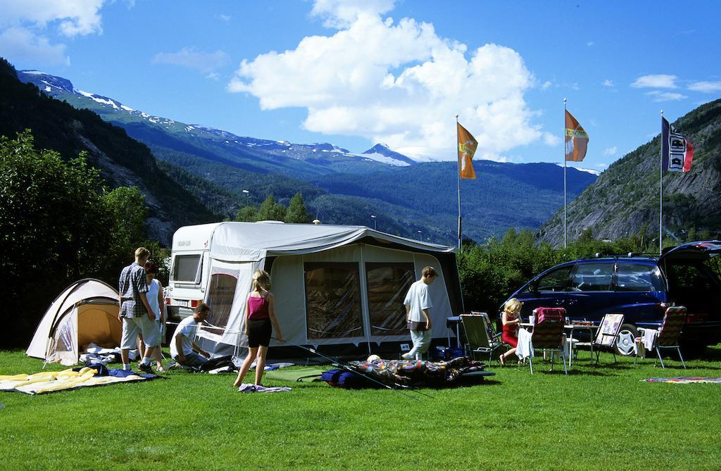 Pluscamp Sandvik Gaupne Dış mekan fotoğraf